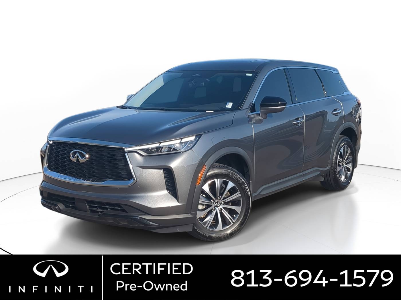 2024 INFINITI QX60 PURE — SUV — 14,607 mi — Tampa, FL