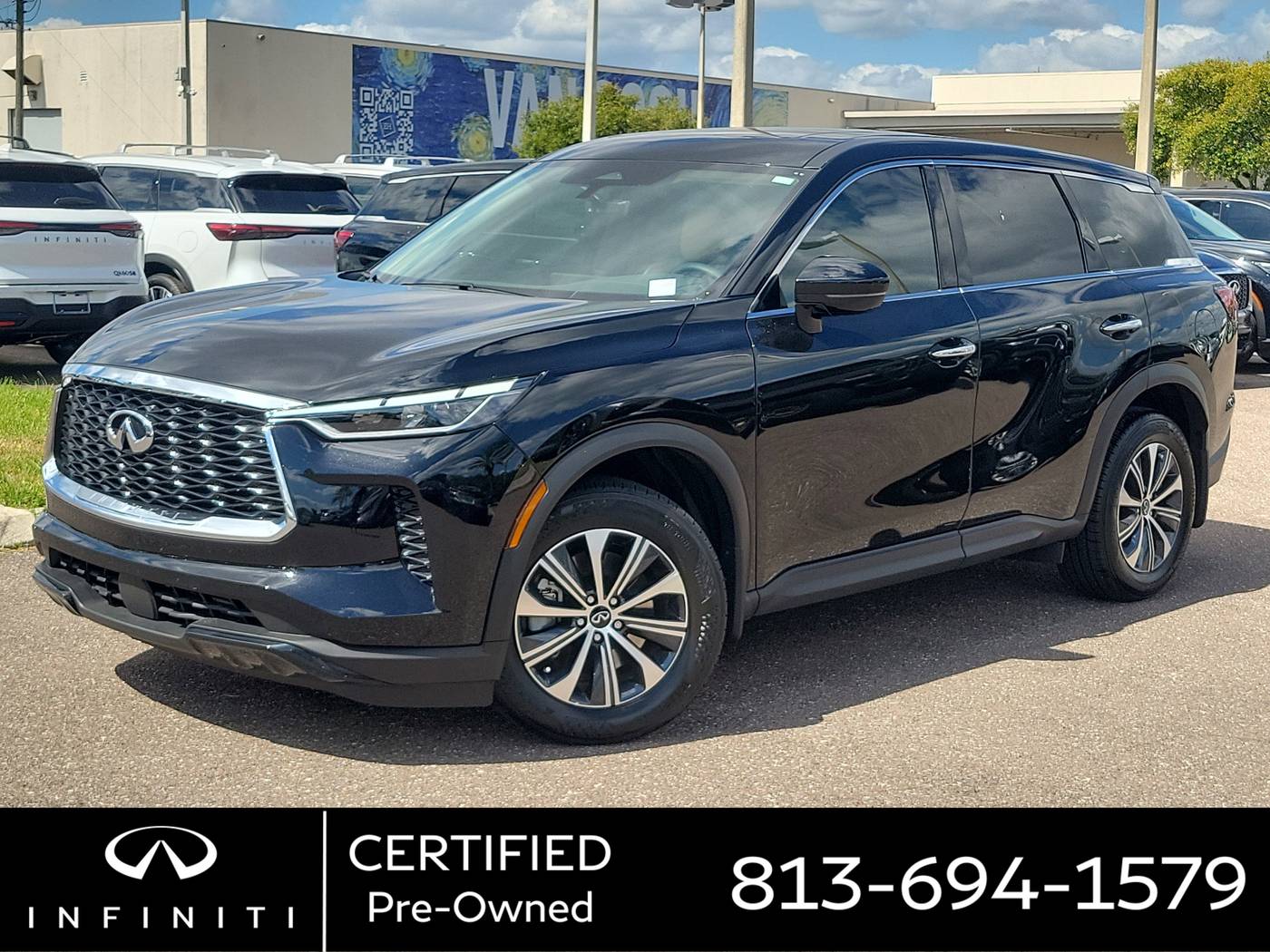 2025 INFINITI QX60 PURE — SUV — 8,710 mi — Tampa, FL