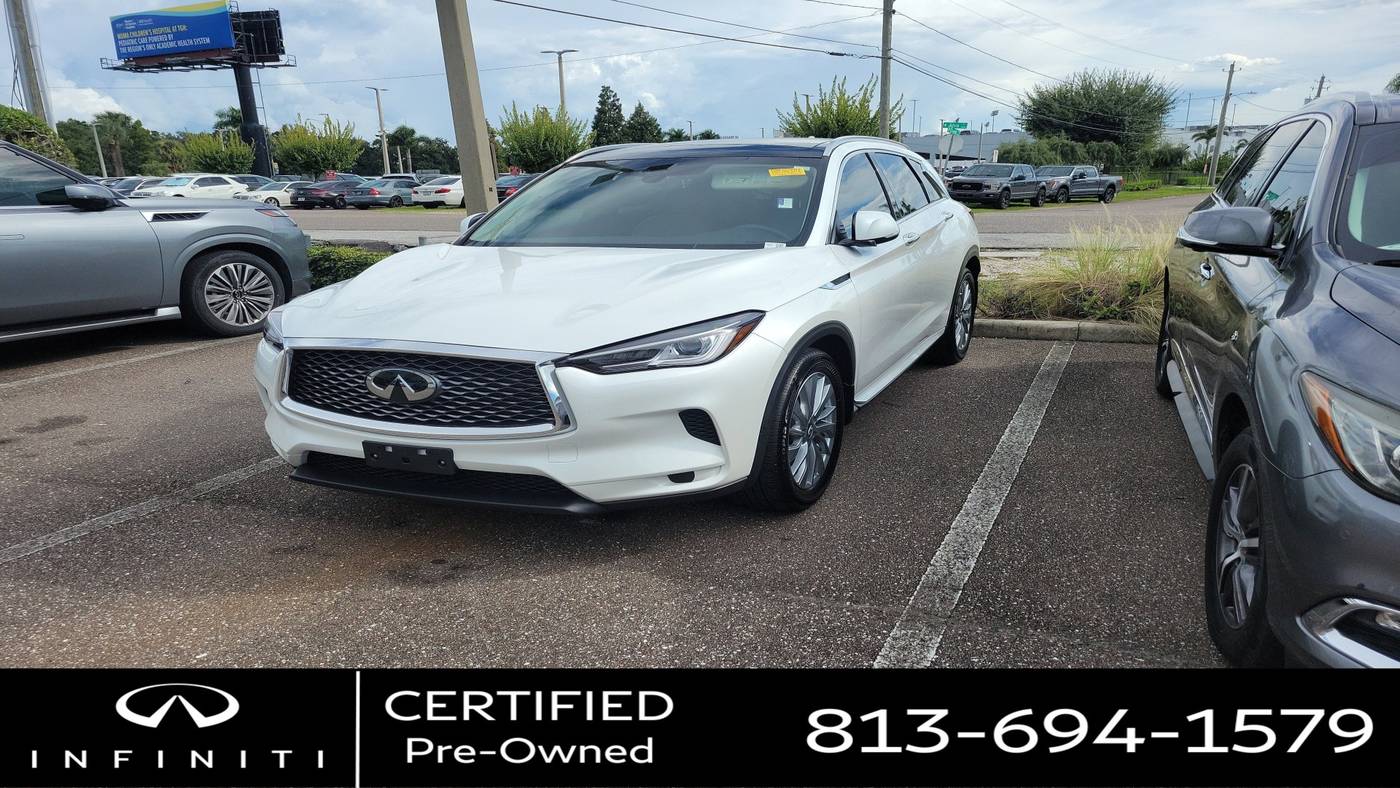 2023 INFINITI QX50 LUXE — SUV — 19,950 mi — Tampa, FL