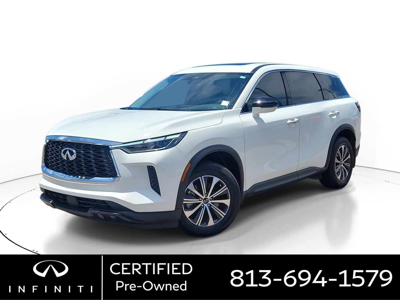 2025 INFINITI QX60 PURE — SUV — 9,402 mi — Tampa, FL