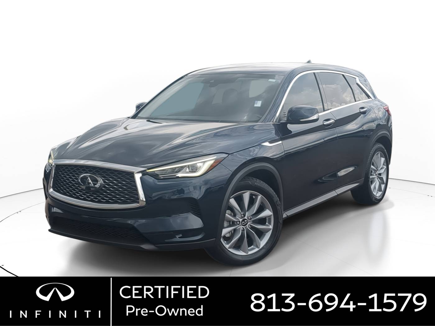 2022 INFINITI QX50 PURE — SUV — 33,218 mi — Tampa, FL