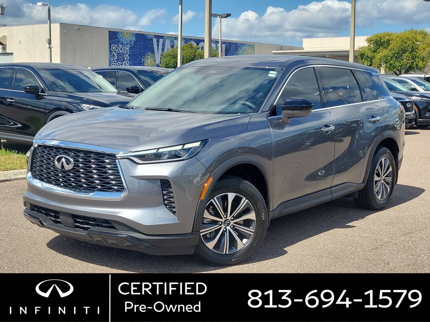 2025 INFINITI QX60 PURE — SUV — 11,041 mi — Tampa, FL