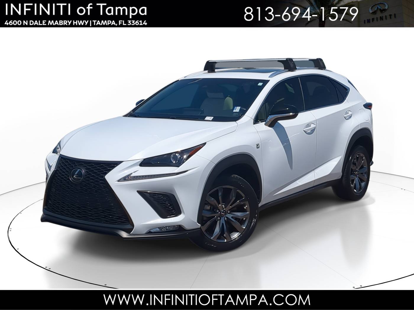 2021 Lexus NX NX 300 F SPORT — SUV — 25,105 mi — Tampa, FL