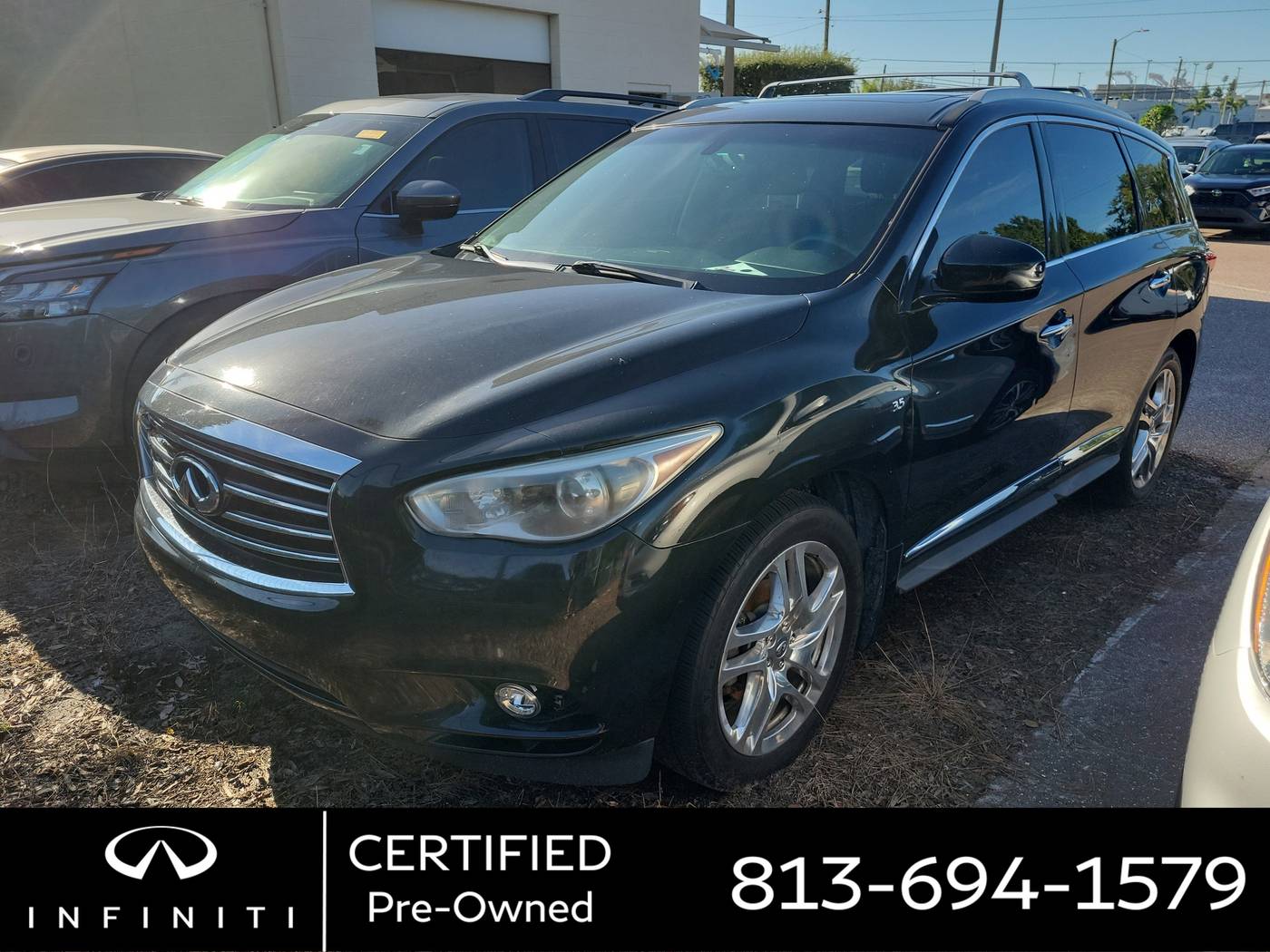 2025 INFINITI QX60 PURE — SUV — 8,422 mi — Tampa, FL