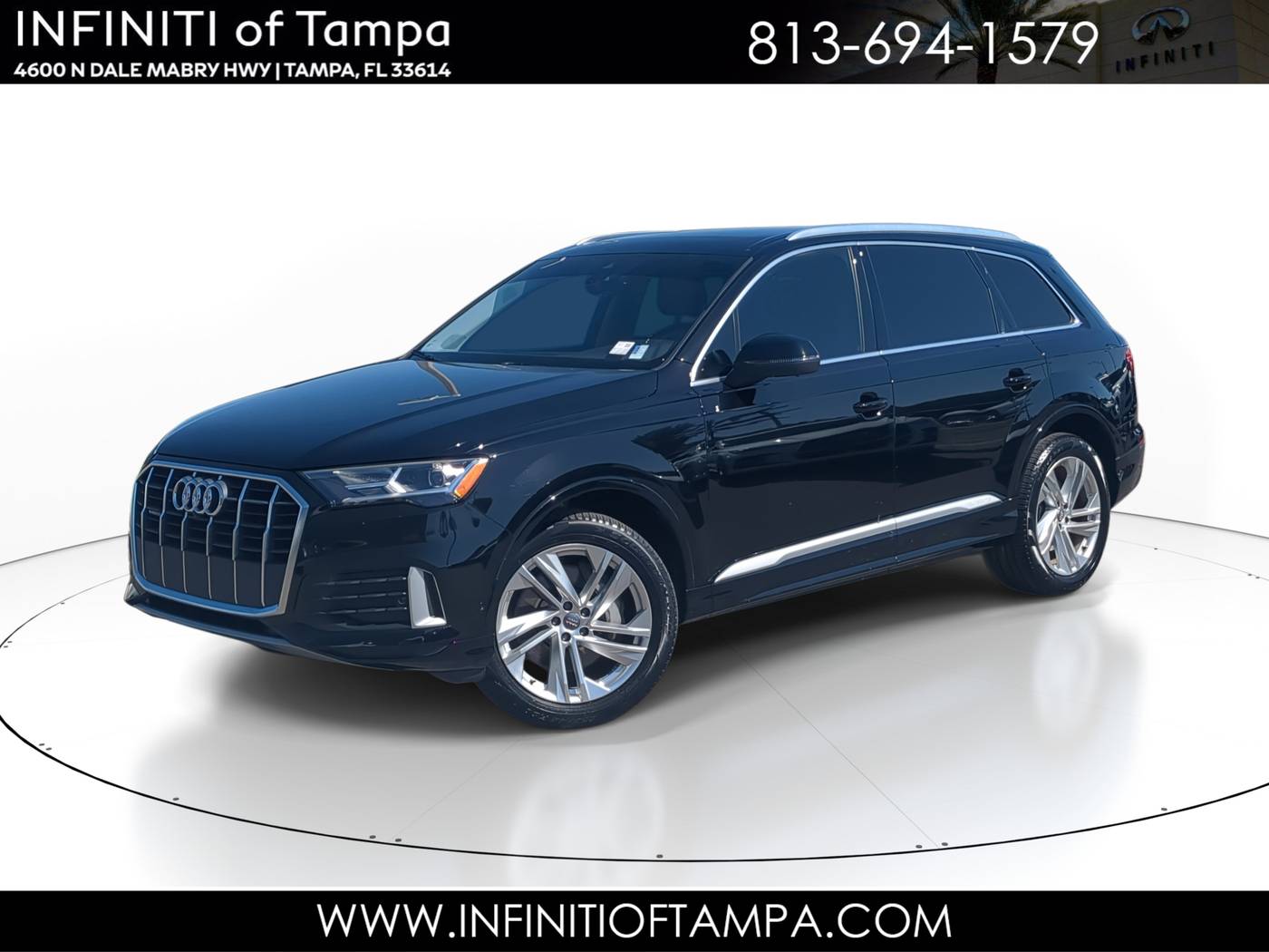 2020 Audi Q7 Premium Plus — SUV — 76,330 mi — Tampa, FL