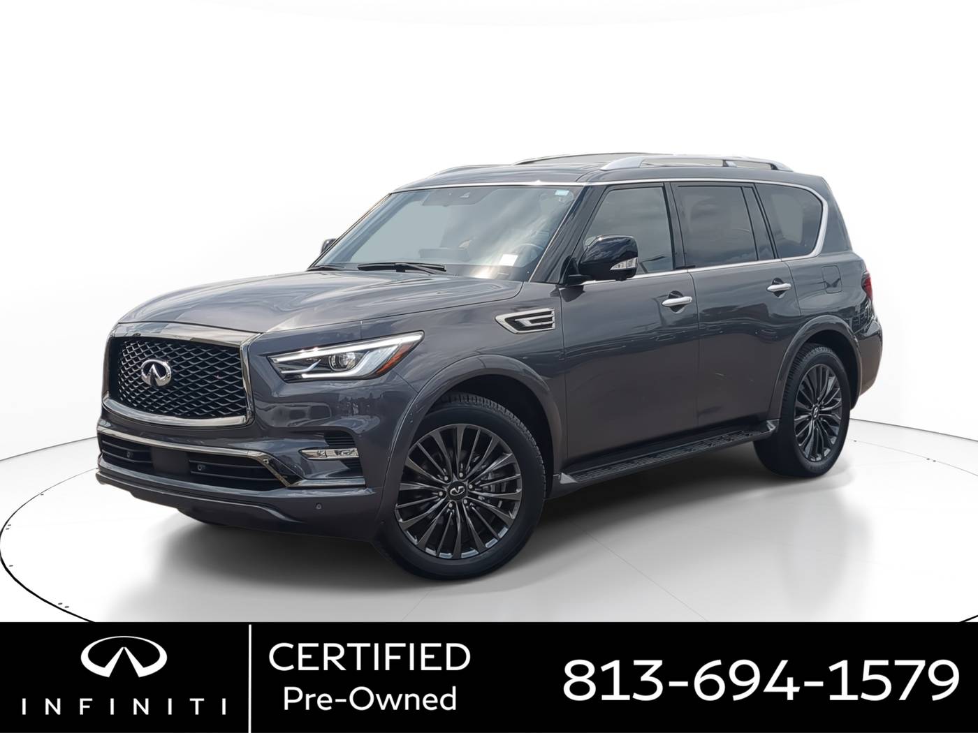 2024 INFINITI QX80 SENSORY — SUV — 7,720 mi — Tampa, FL