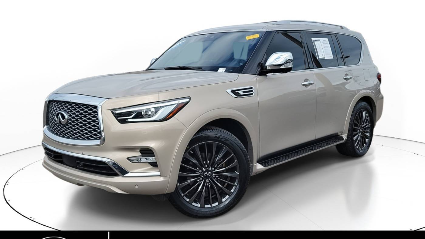 2023 INFINITI QX80 SENSORY — SUV — 52,540 mi — Tampa, FL