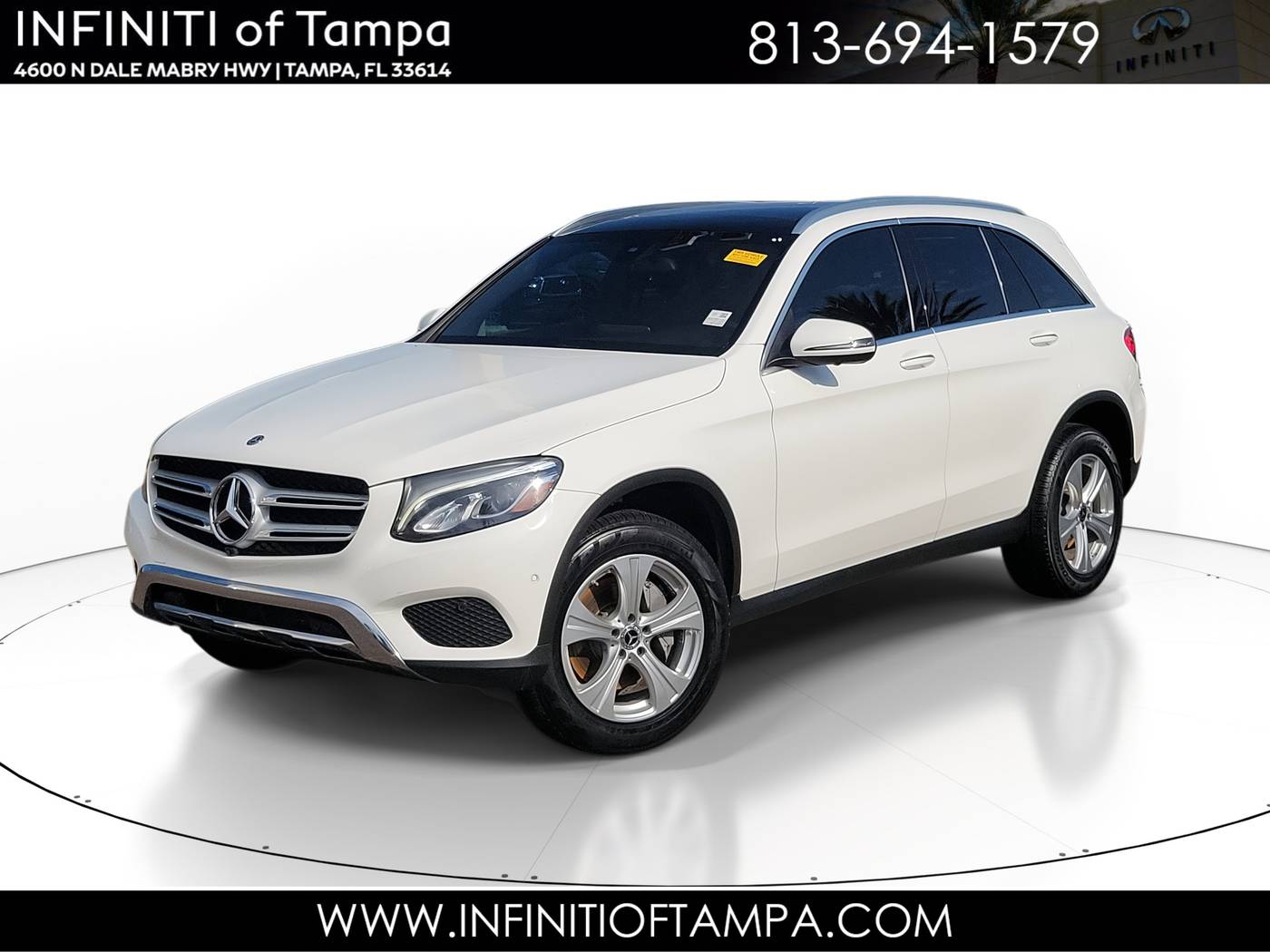 2018 Mercedes-Benz GLC GLC 300 — SUV — 40,236 mi — Tampa, FL