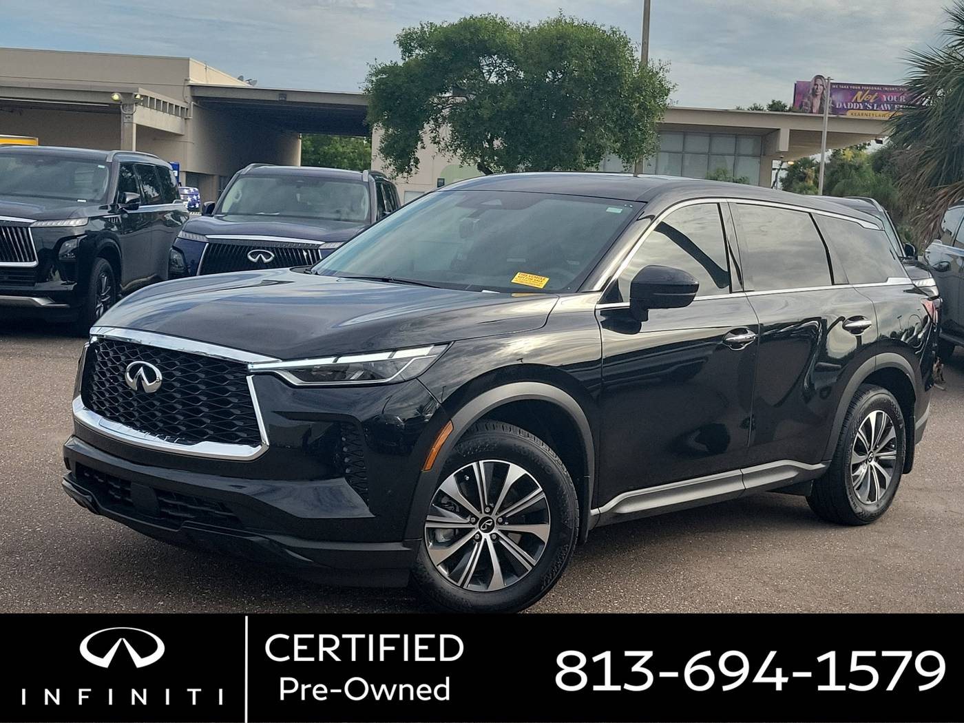 2025 INFINITI QX60 PURE — SUV — 7,017 mi — Tampa, FL