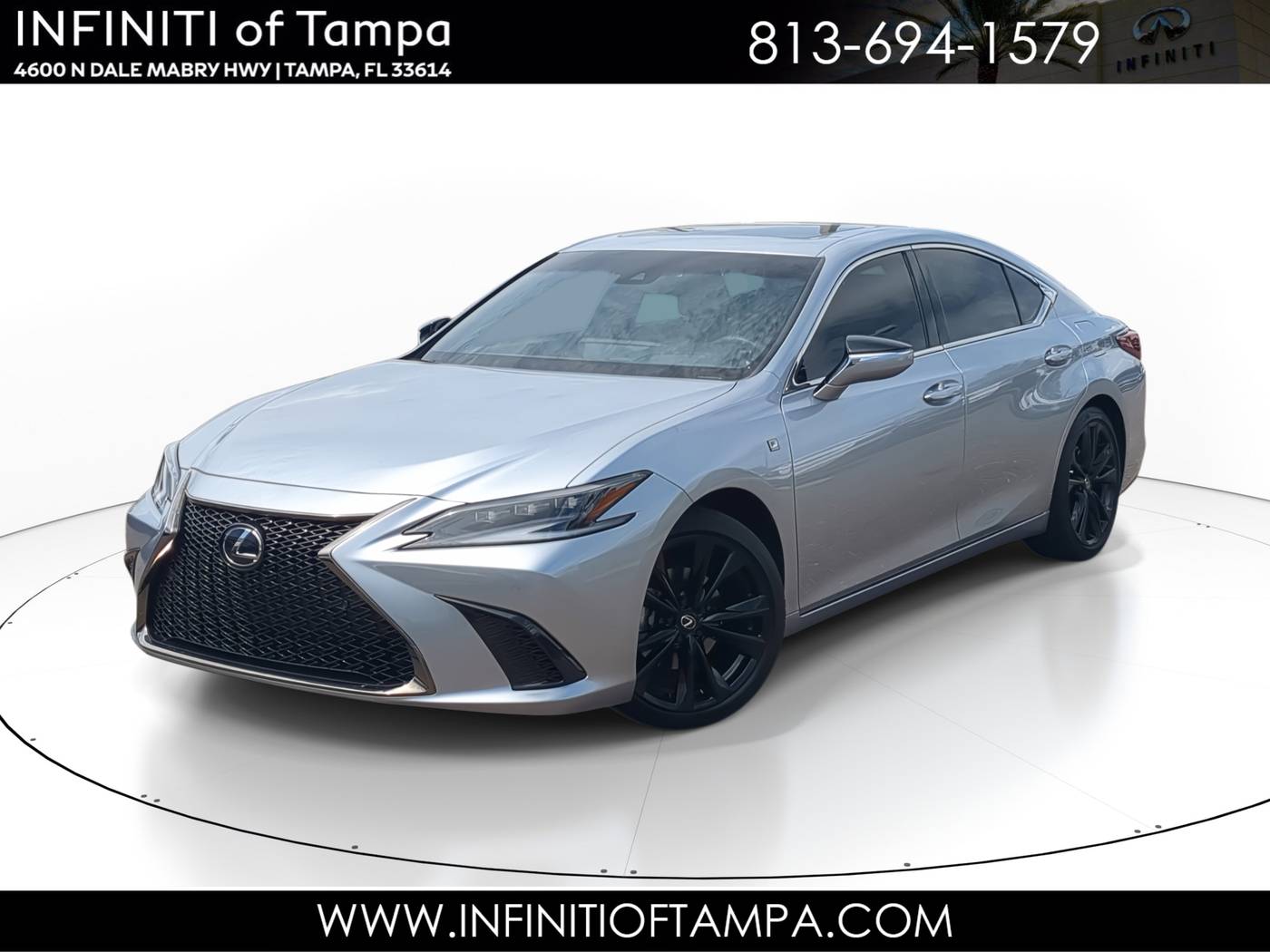 2022 Lexus ES ES 350 F SPORT — Sedan — 23,951 mi — Tampa, FL