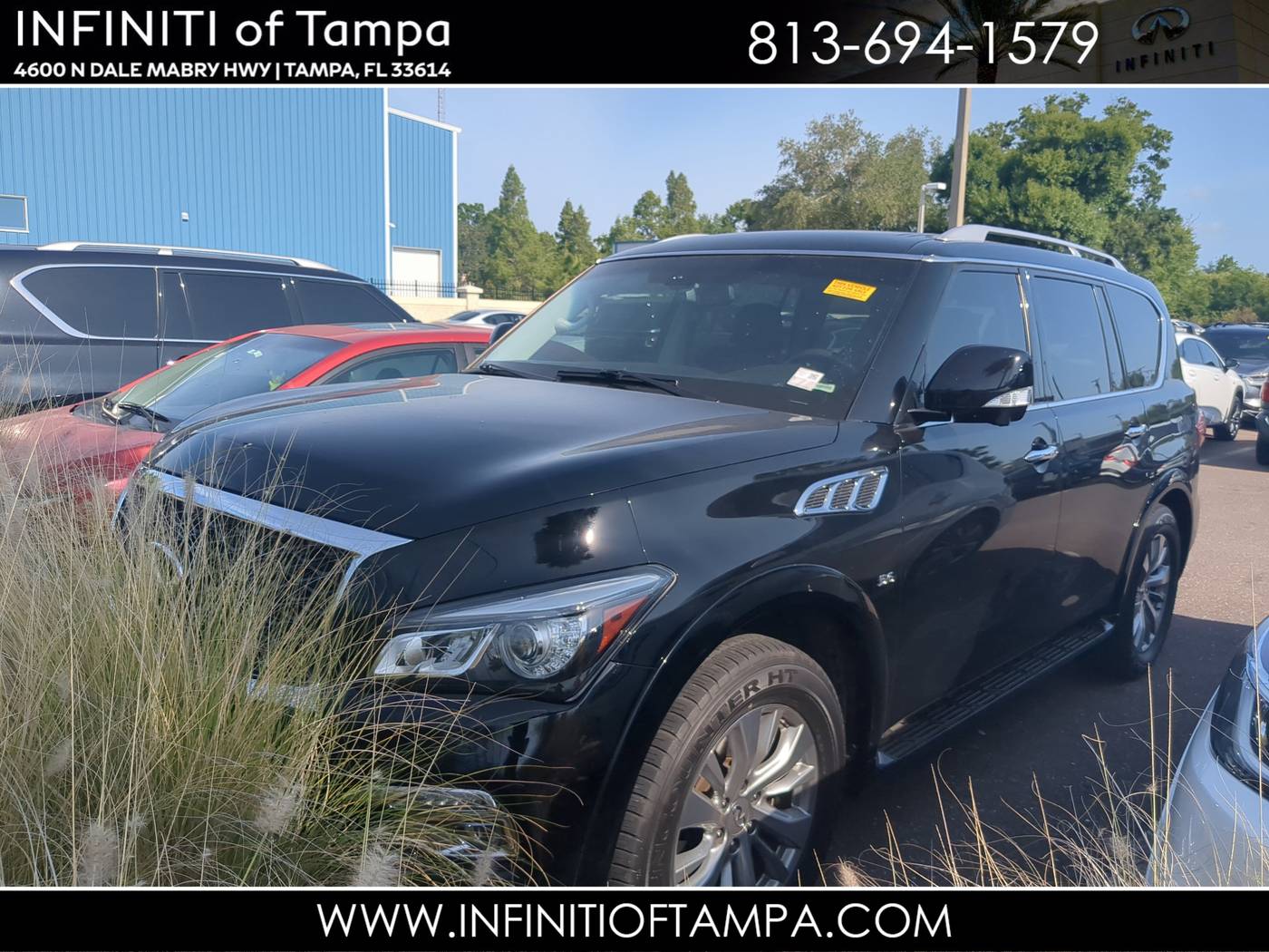 2016 INFINITI QX80 Standard — SUV — 68,018 mi — Tampa, FL