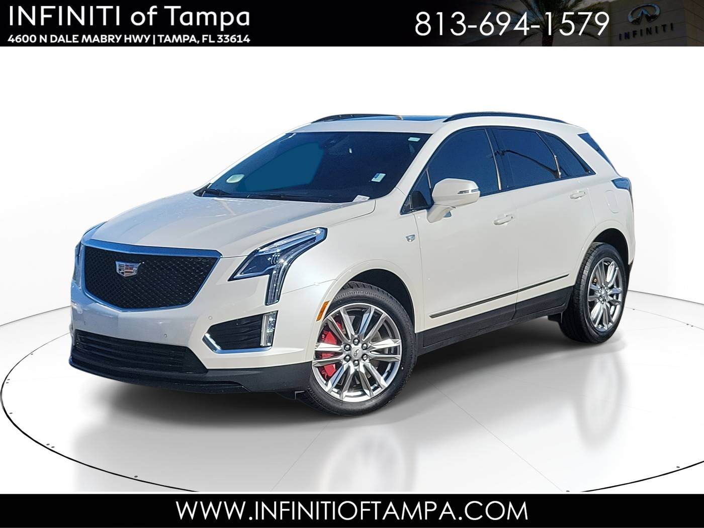 2023 Cadillac XT5 Sport — SUV — 36,680 mi — Tampa, FL