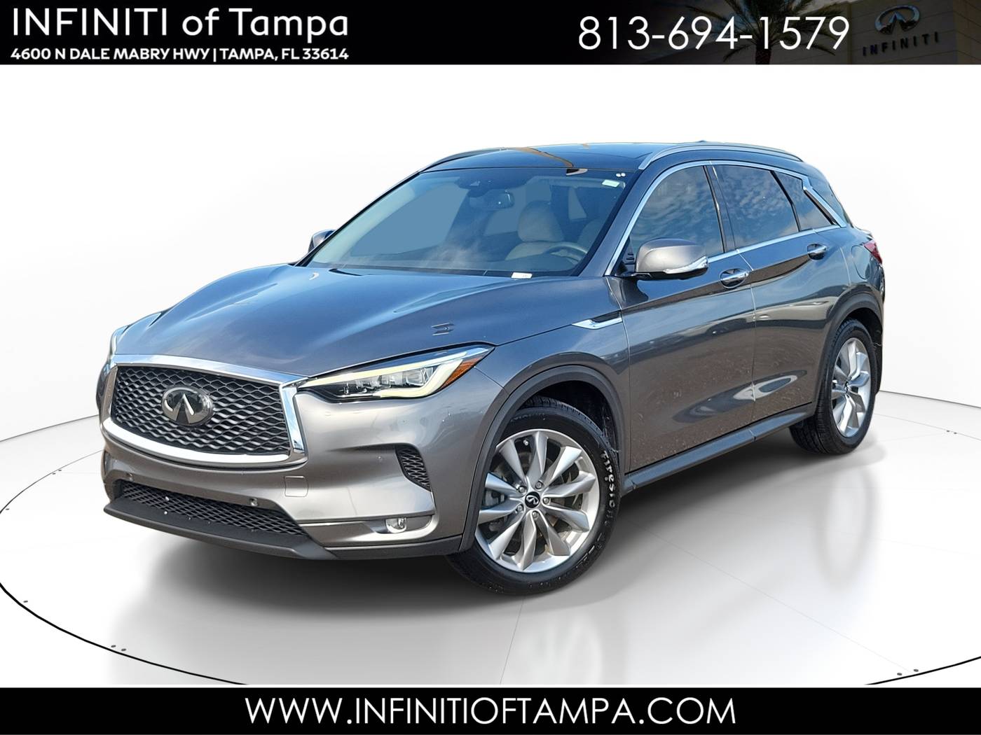 2020 INFINITI QX50 ESSENTIAL — SUV — 43,905 mi — Tampa, FL