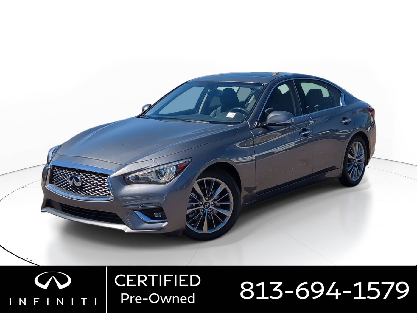 2023 INFINITI Q50 LUXE — Sedan — 9,572 mi — Tampa, FL