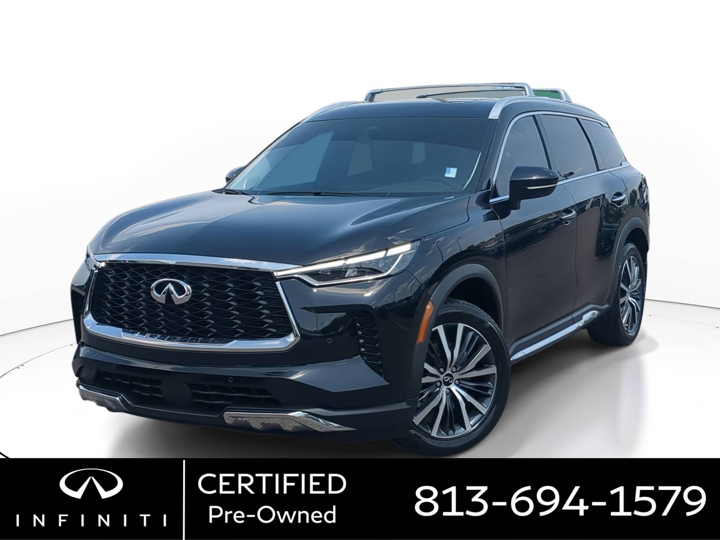 2022 INFINITI QX60 SENSORY — SUV — 44,466 mi — Tampa, FL