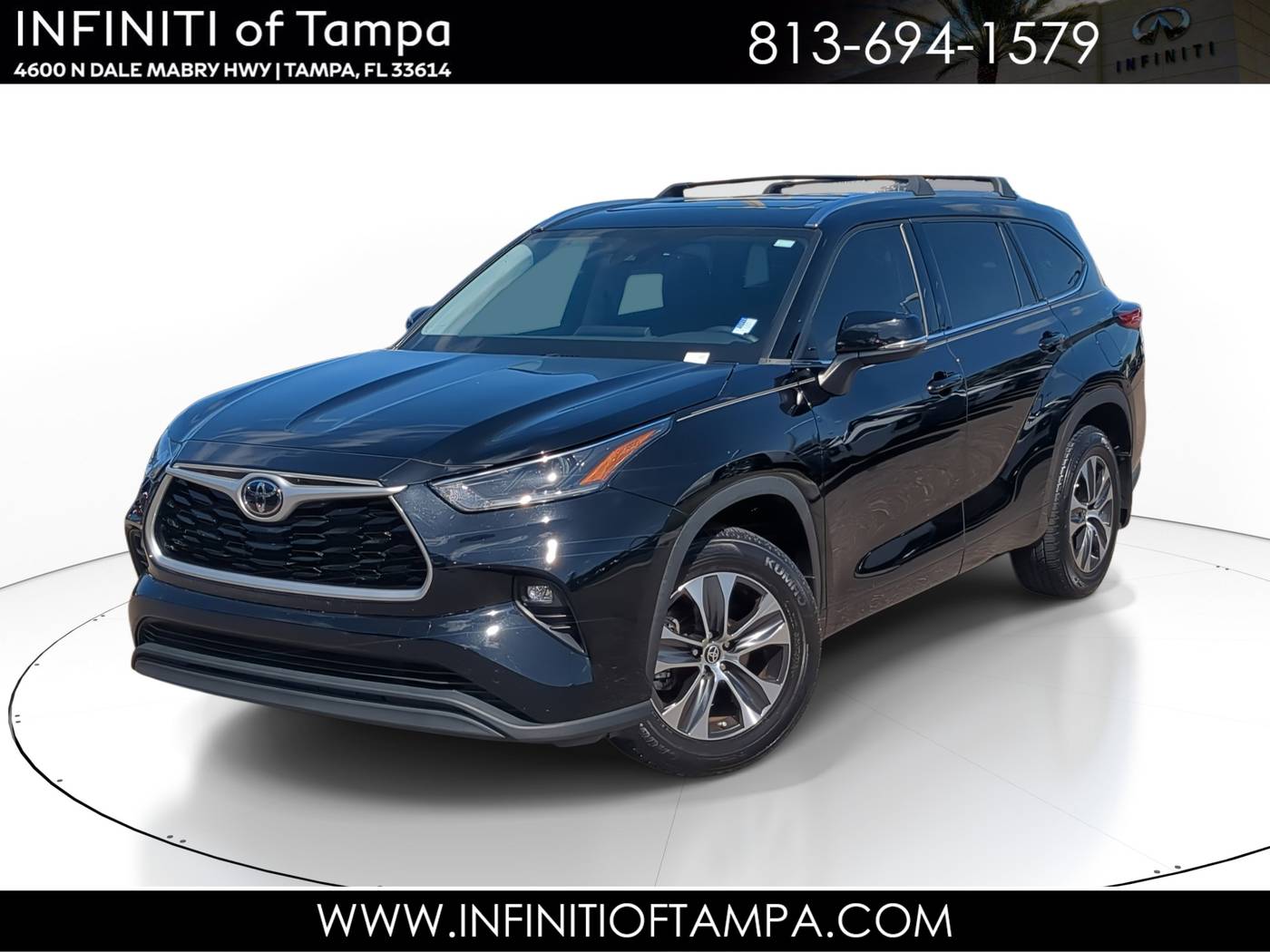 2021 Toyota Highlander XLE — SUV — 83,587 mi — Tampa, FL