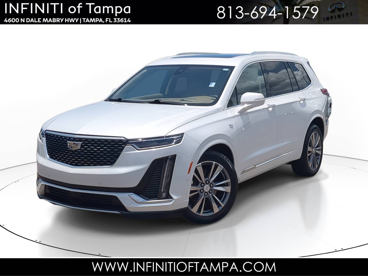 2020 Cadillac XT6 Premium Luxury — SUV — 42,693 mi — Tampa, FL