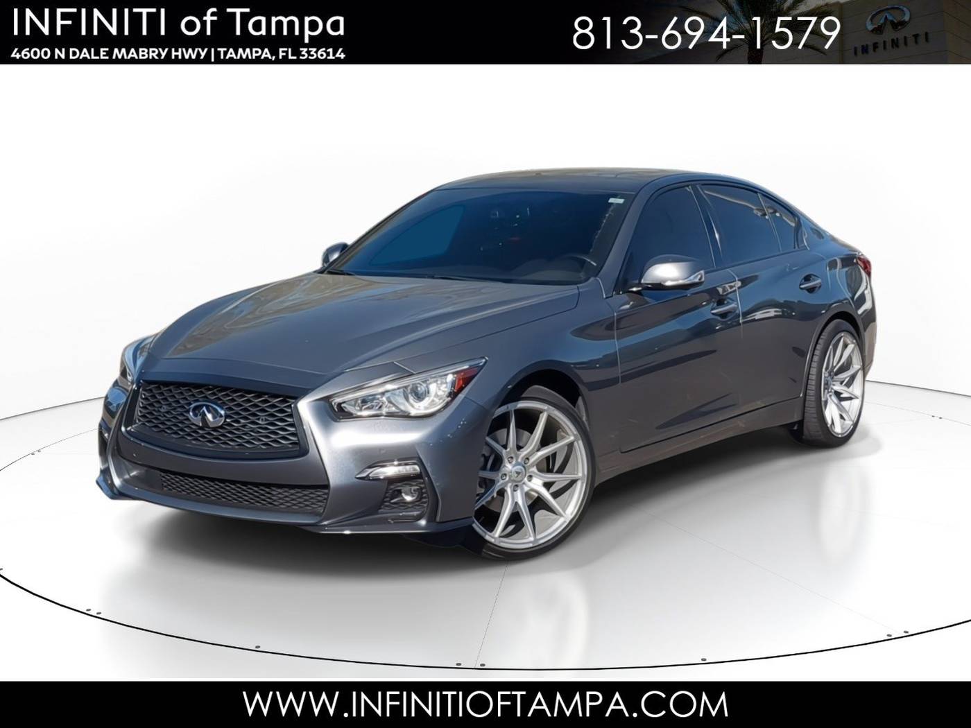 2021 INFINITI Q50 3.0t SENSORY — Sedan — 70,901 mi — Tampa, FL