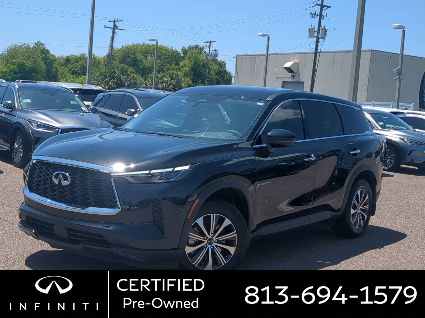 2025 INFINITI QX60 PURE — SUV — 10,264 mi — Tampa, FL