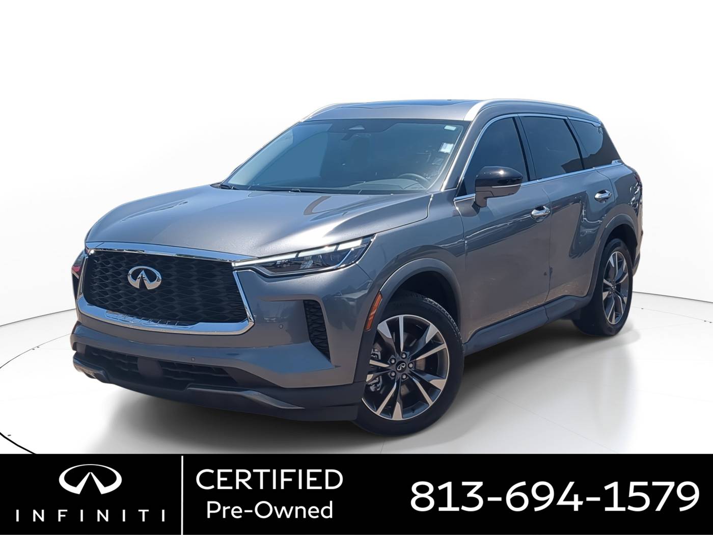 2022 INFINITI QX60 LUXE — SUV — 36,356 mi — Tampa, FL