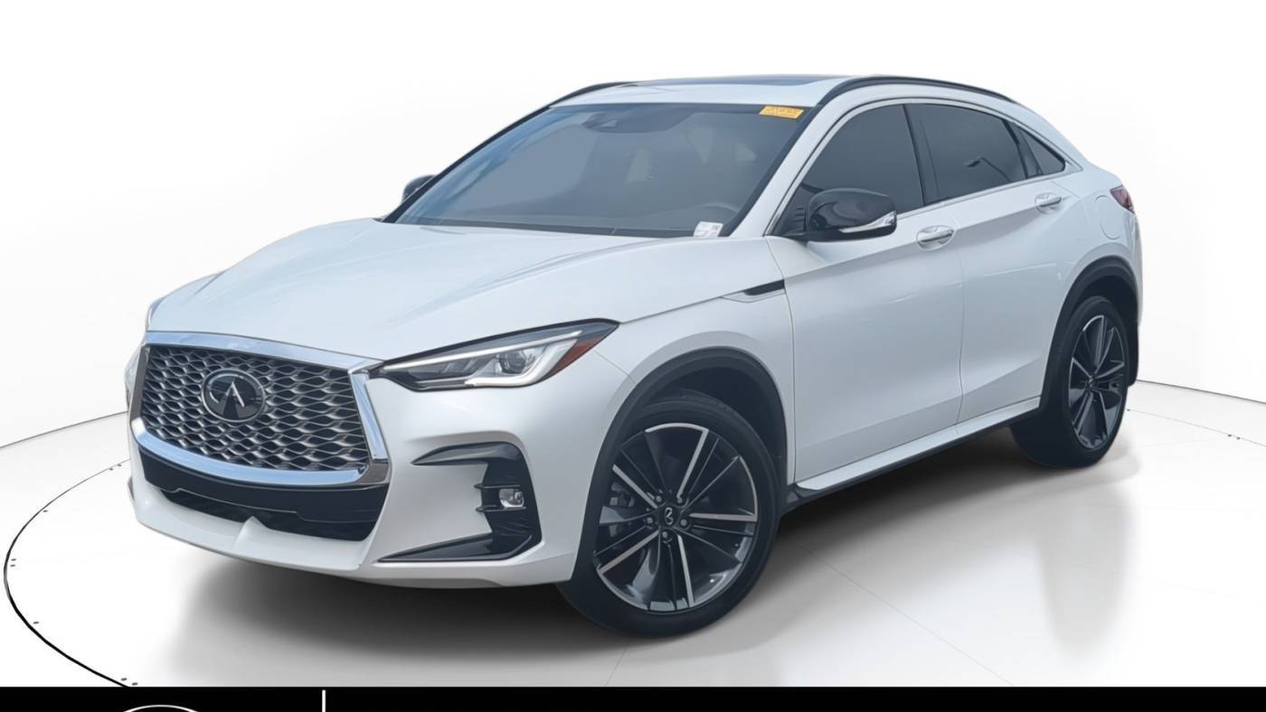 2024 INFINITI QX55 LUXE — SUV — 7,175 mi — Tampa, FL