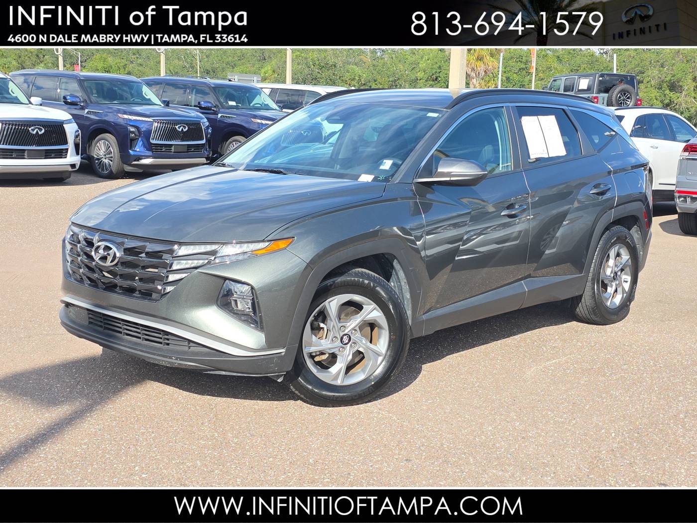 2023 Hyundai Tucson SEL — SUV — 17,617 mi — Tampa, FL