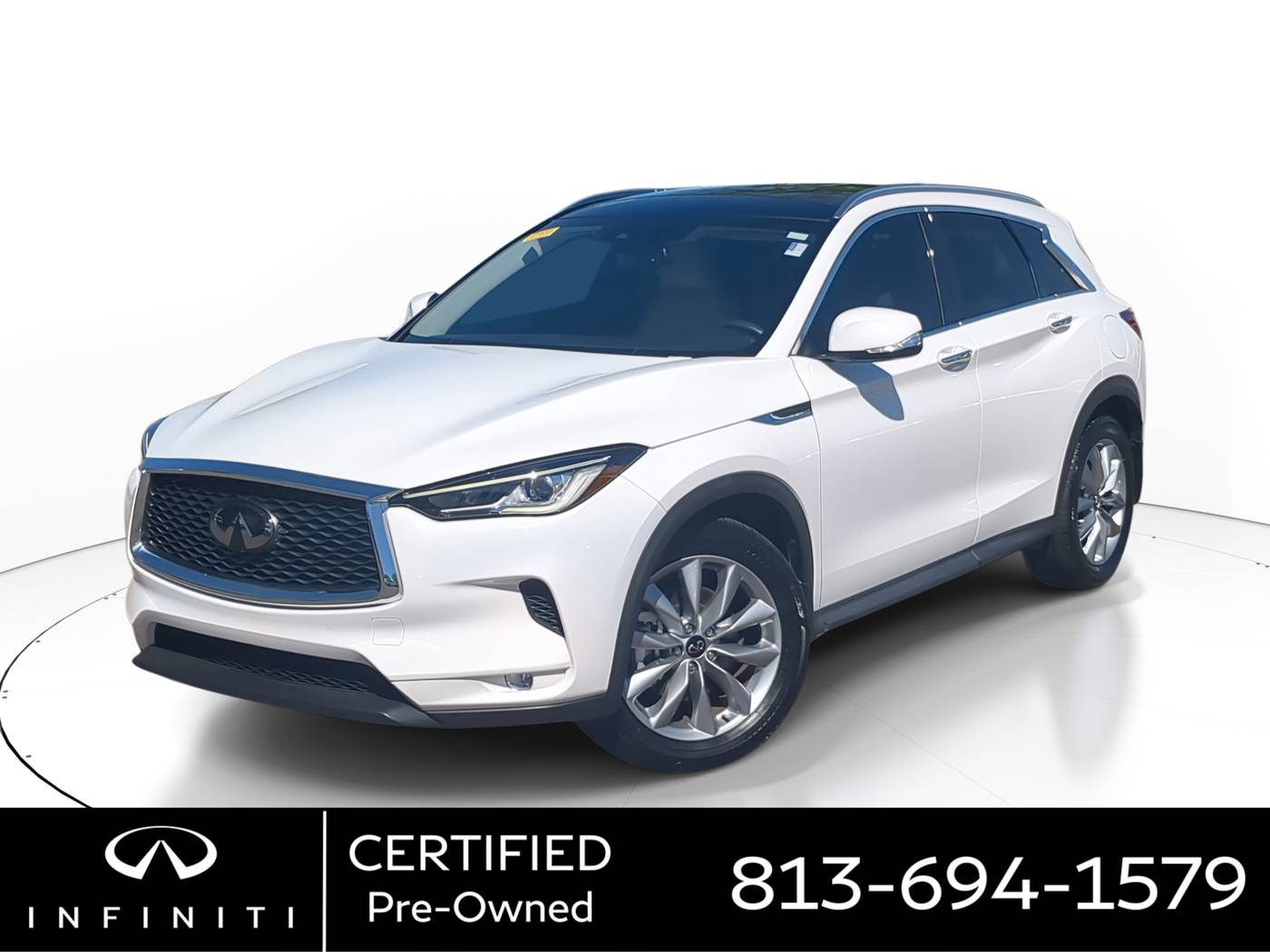 2022 INFINITI QX50 LUXE — SUV — 12,016 mi — Tampa, FL
