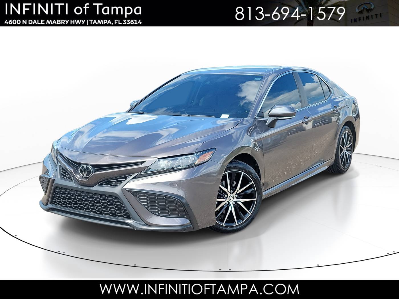 2024 Toyota Camry SE — Sedan — 42,938 mi — Tampa, FL