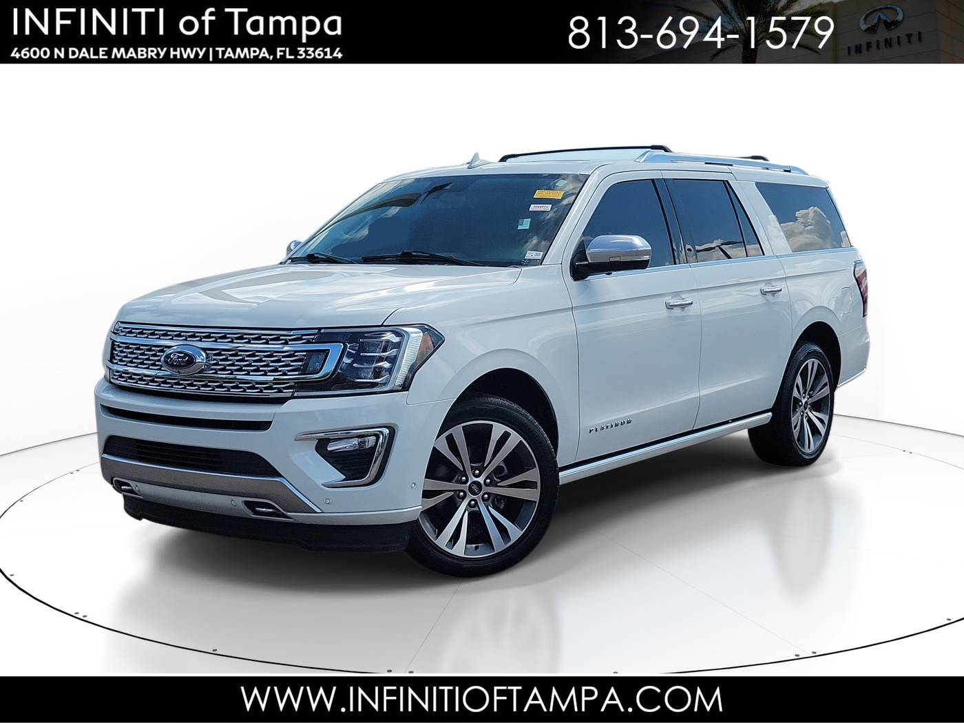 2021 Ford Expedition Platinum — SUV — 59,697 mi — Tampa, FL