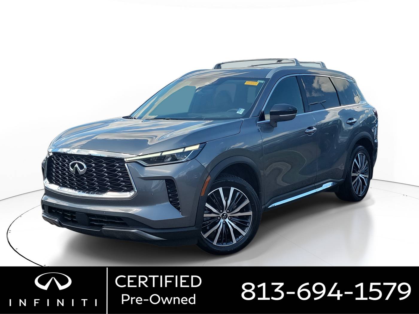 2023 INFINITI QX60 SENSORY — SUV — 27,420 mi — Tampa, FL