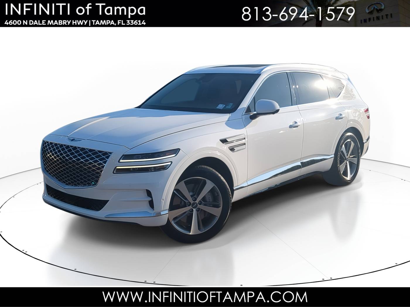 2023 Genesis GV80 2.5T — SUV — 24,459 mi — Tampa, FL