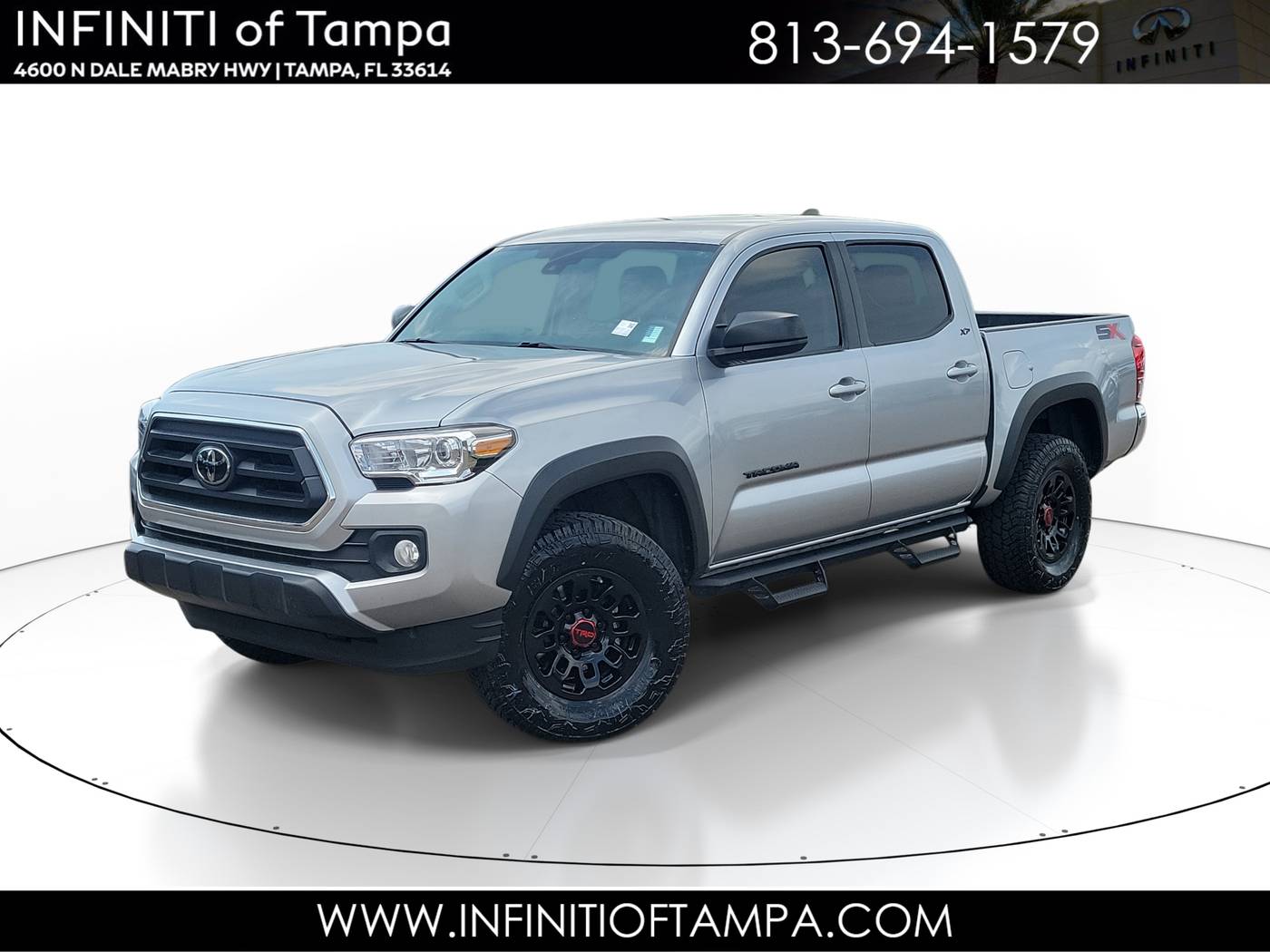 2023 Toyota Tacoma SR5 — Pickup Truck — 77,023 mi — Tampa, FL
