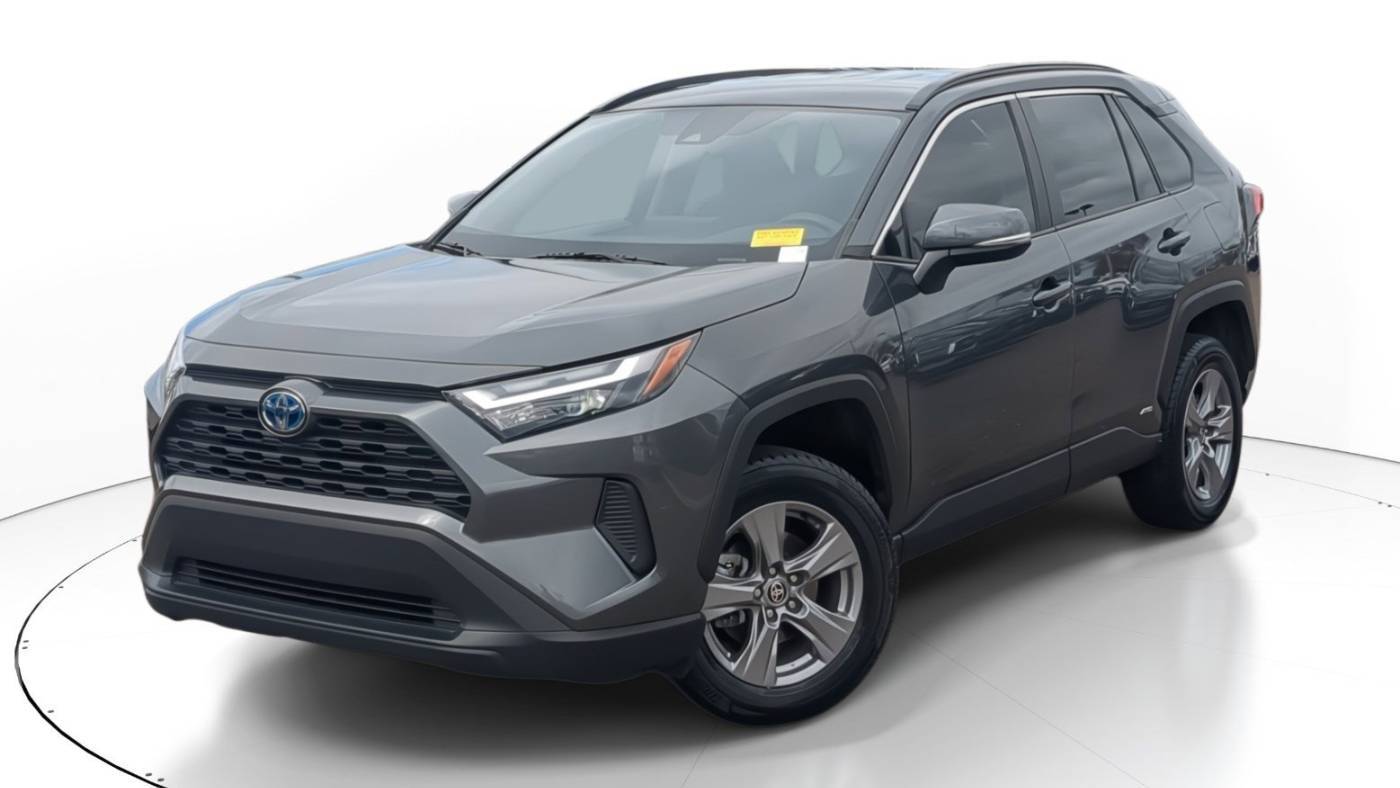 2022 Toyota RAV4 Hybrid XLE — SUV — 77,214 mi — Tampa, FL