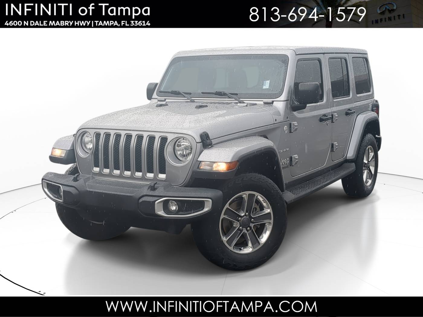 2021 Jeep Wrangler Sahara — SUV — 44,417 mi — Tampa, FL