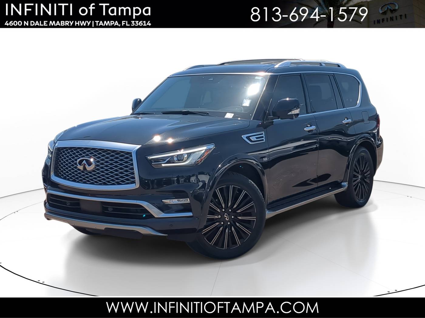 2020 INFINITI QX80 LIMITED — SUV — 44,097 mi — Tampa, FL