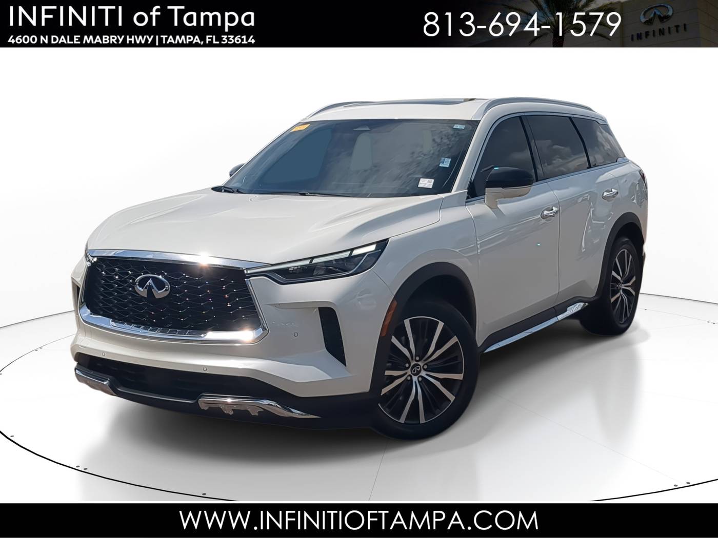 2022 INFINITI QX60 SENSORY — SUV — 83,731 mi — Tampa, FL