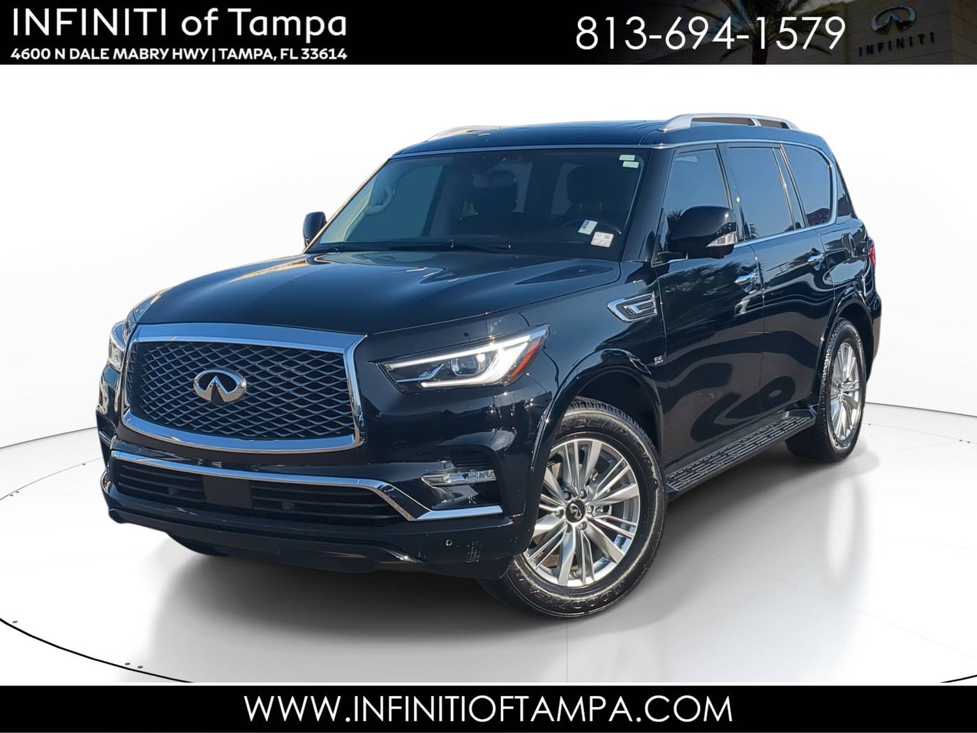 2019 INFINITI QX80 LUXE — SUV — 73,342 mi — Tampa, FL
