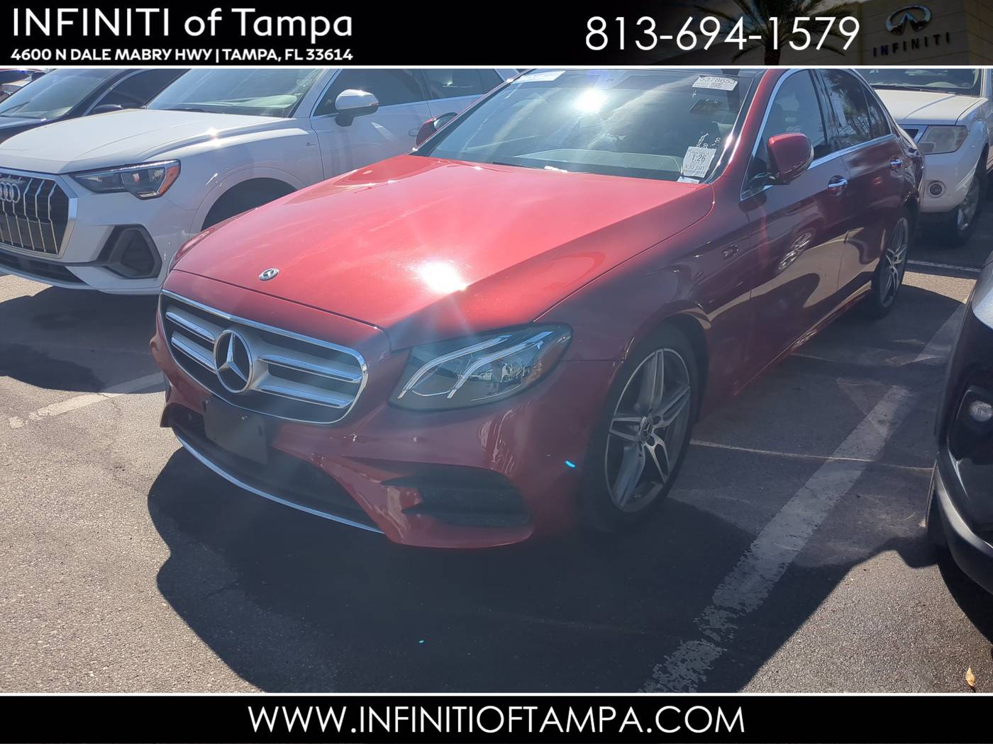 2017 Mercedes-Benz E-Class E 300 — Sedan — 30,591 mi — Tampa, FL