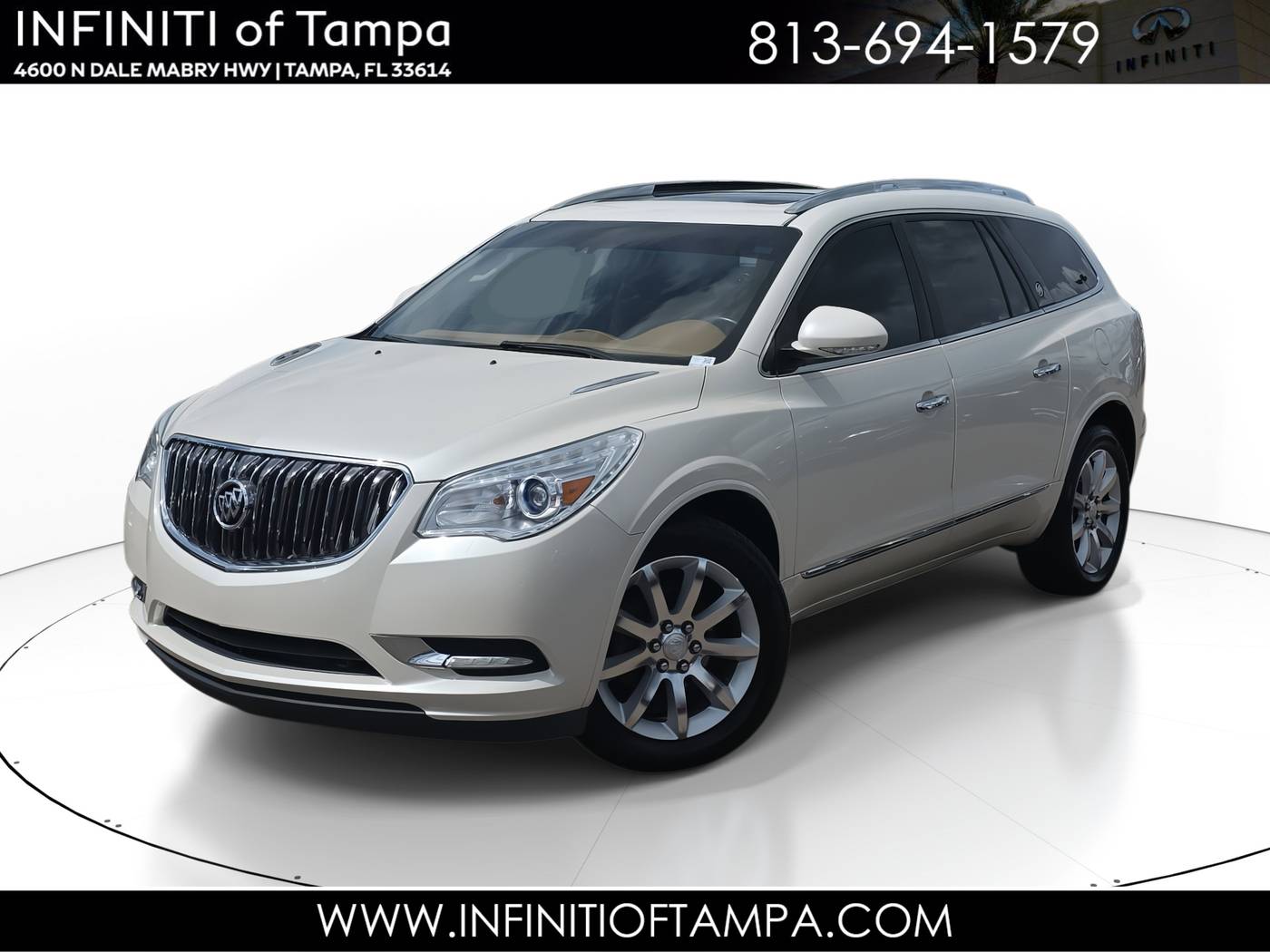 2015 Buick Enclave Premium — SUV — 137,844 mi — Tampa, FL