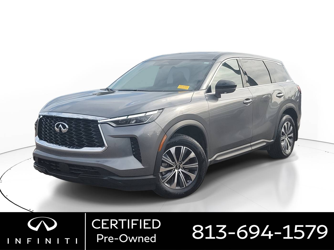 2025 INFINITI QX60 PURE — SUV — 7,674 mi — Tampa, FL