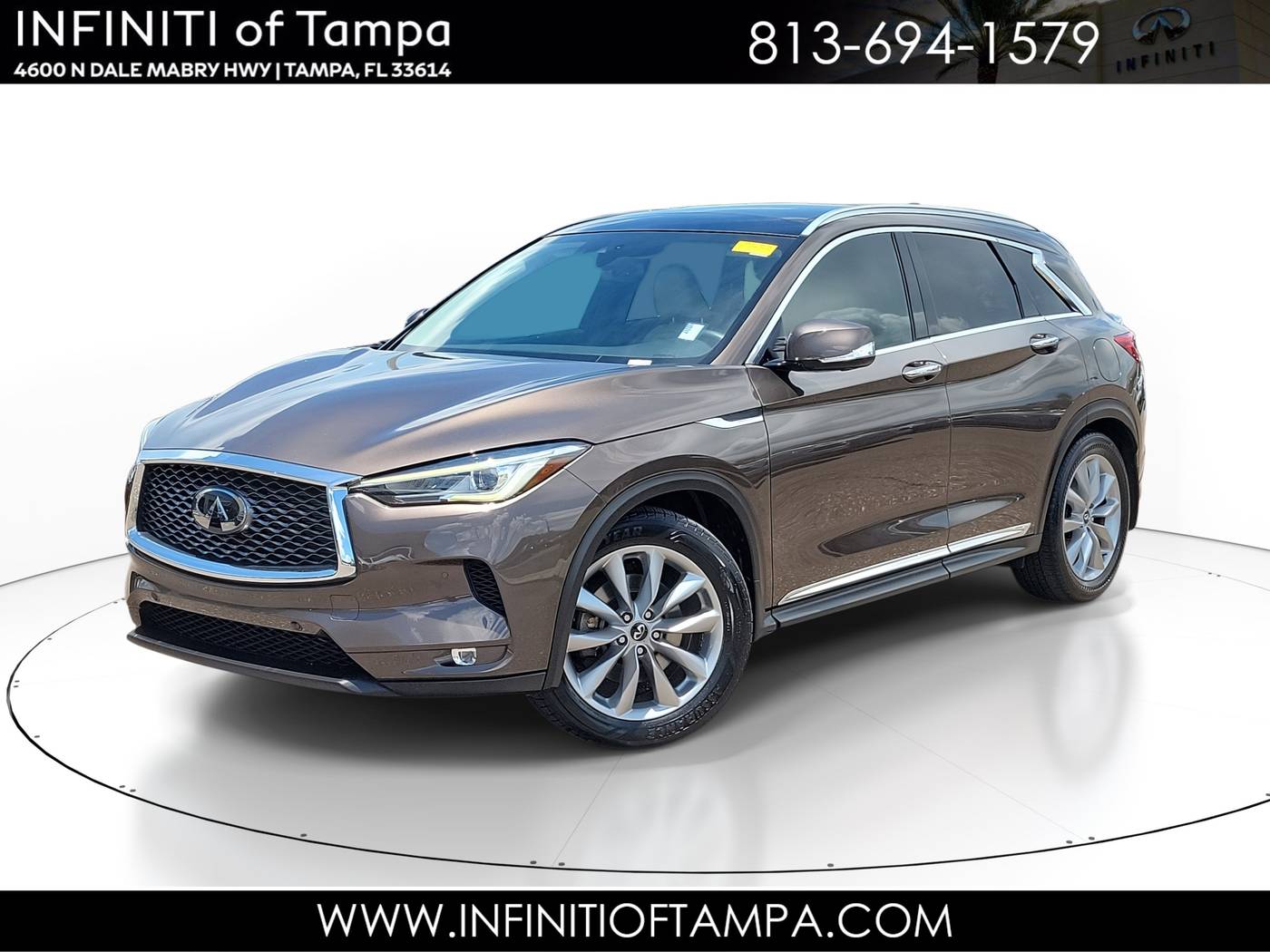 2019 INFINITI QX50 ESSENTIAL — SUV — 24,769 mi — Tampa, FL