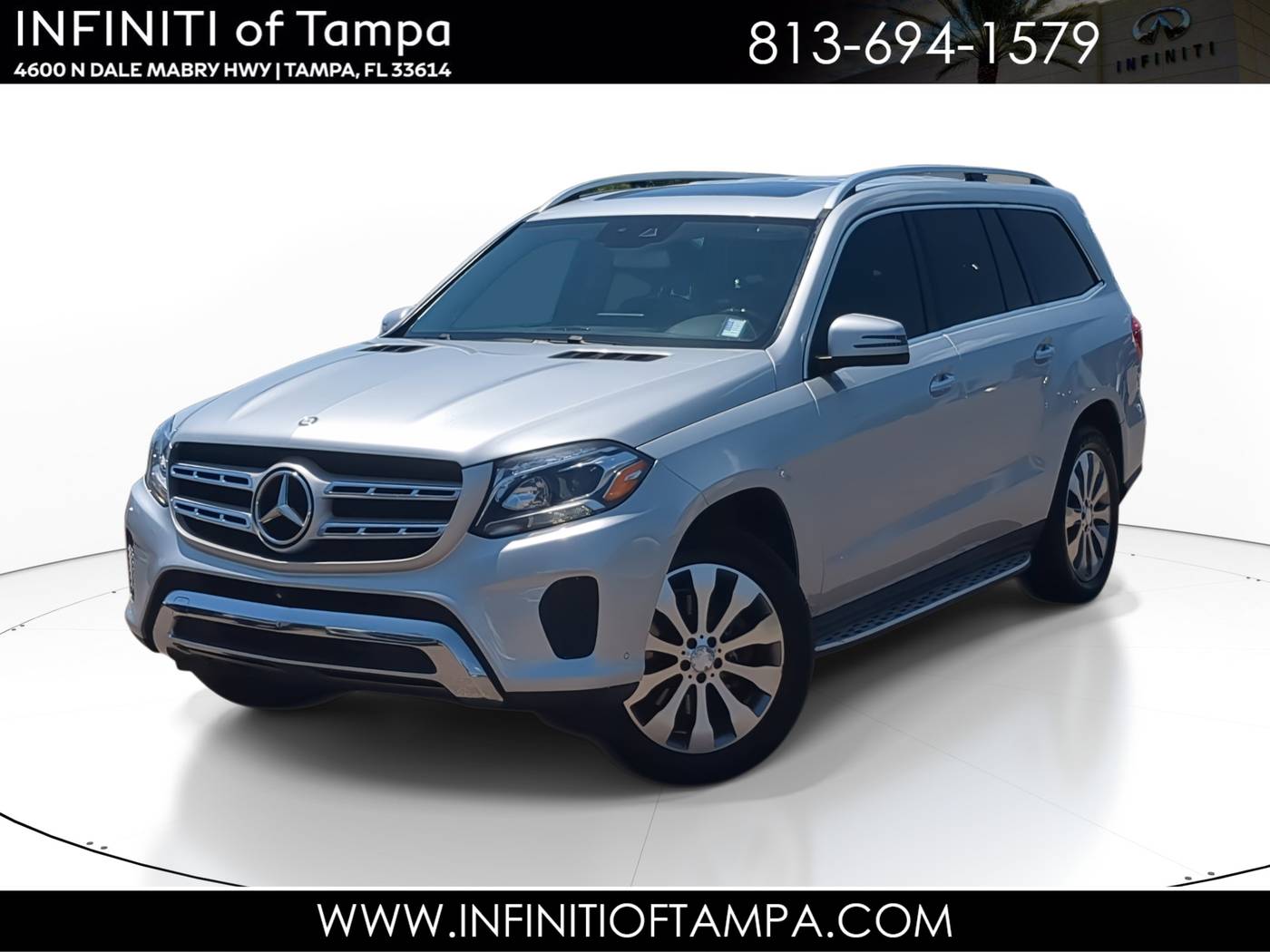 2017 Mercedes-Benz GLS GLS 450 — SUV — 85,139 mi — Tampa, FL