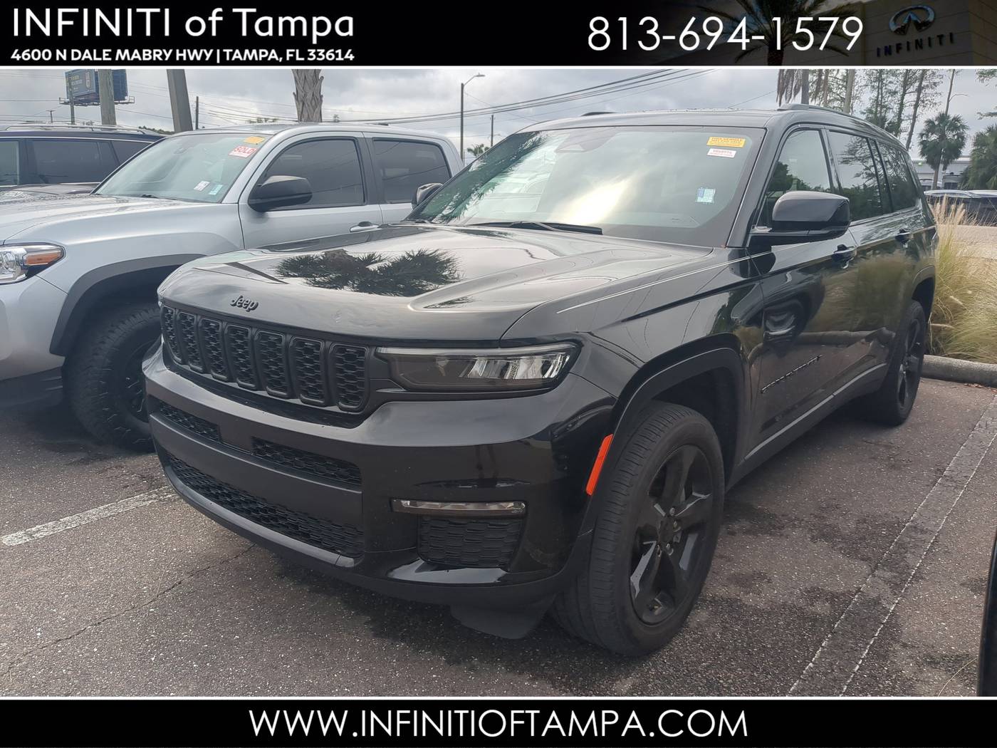 2023 Jeep Grand Cherokee Limited — SUV — 36,022 mi — Tampa, FL
