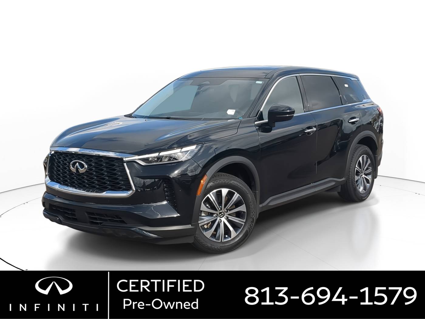 2025 INFINITI QX60 PURE — SUV — 8,899 mi — Tampa, FL