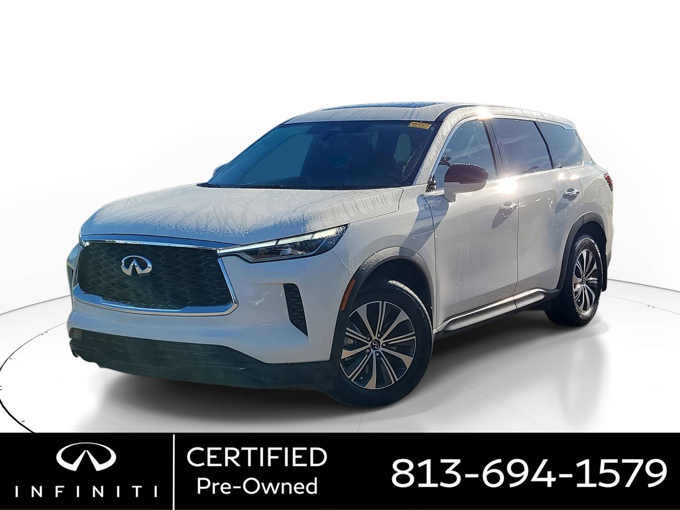 2025 INFINITI QX60 PURE — SUV — 7,143 mi — Tampa, FL