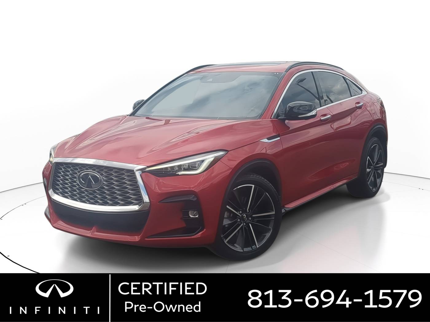 2022 INFINITI QX55 ESSENTIAL — SUV — 59,572 mi — Tampa, FL