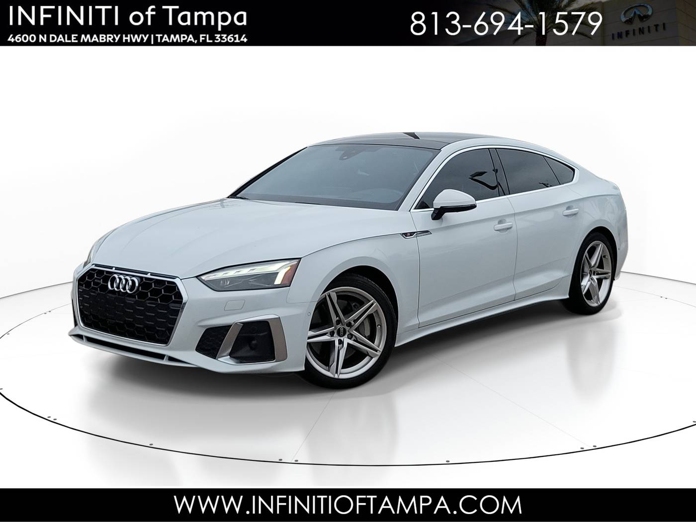 2022 Audi A5 Prestige — Hatchback — 69,948 mi — Tampa, FL