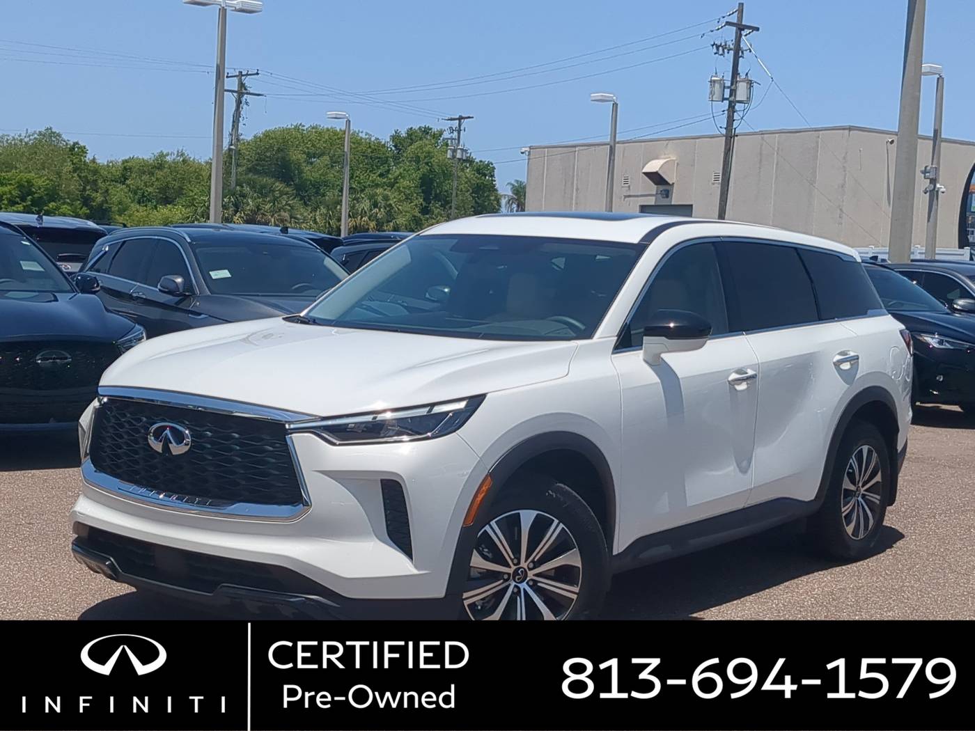 2025 INFINITI QX60 PURE — SUV — 8,294 mi — Tampa, FL