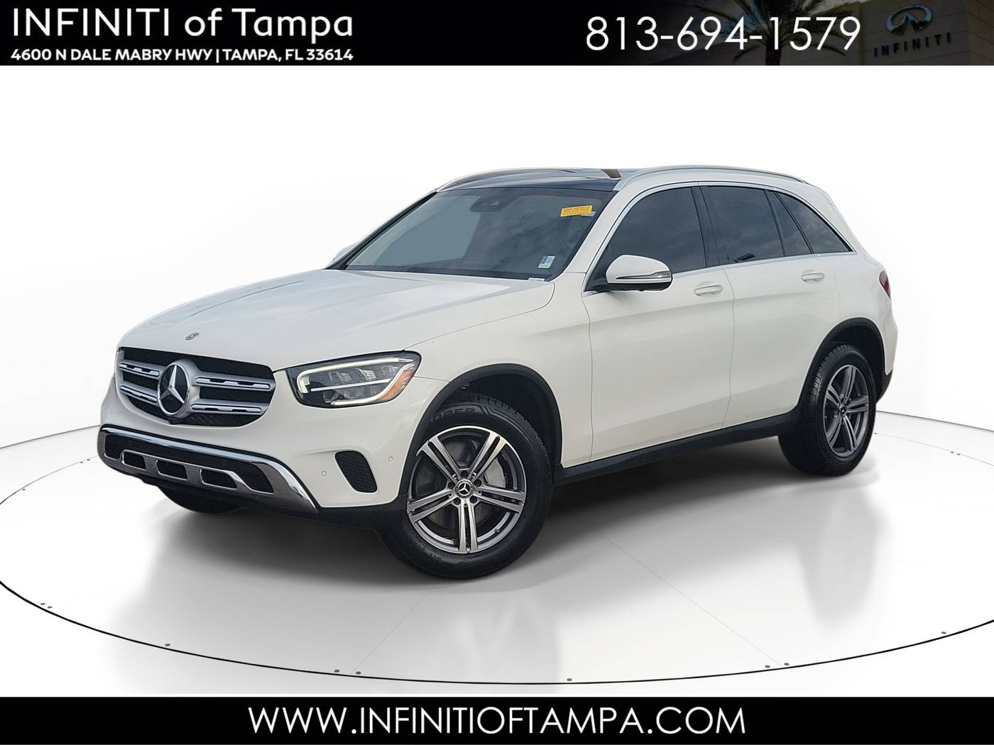 2022 Mercedes-Benz GLC GLC 300 — SUV — 38,380 mi — Tampa, FL