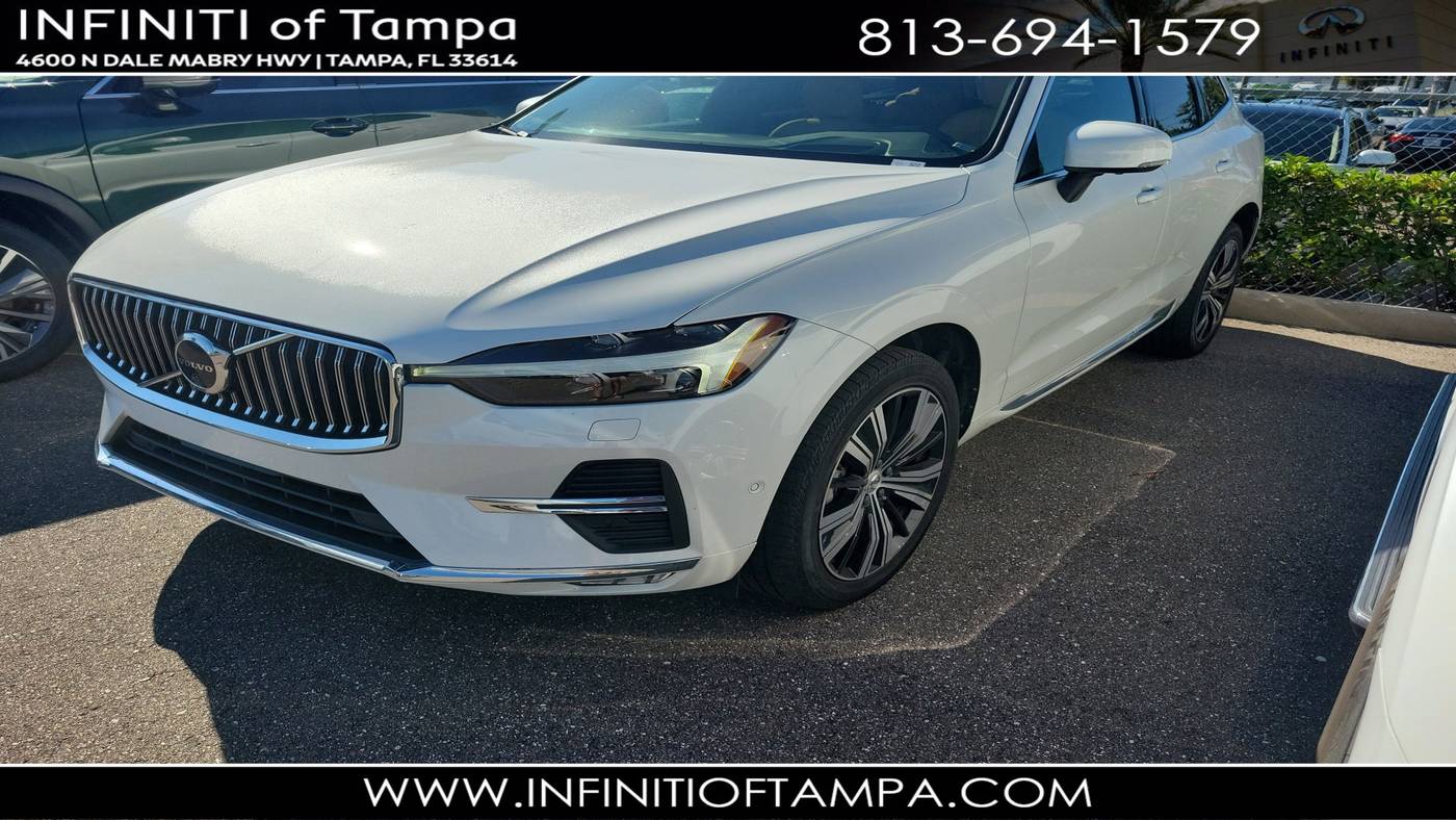 2022 Volvo XC60 Inscription — SUV — 51,587 mi — Tampa, FL